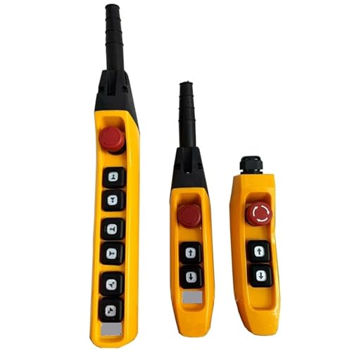 Interruptor de botón de elevación 61F TNHA1-61FS para botonera de grúa monovelocidad 1