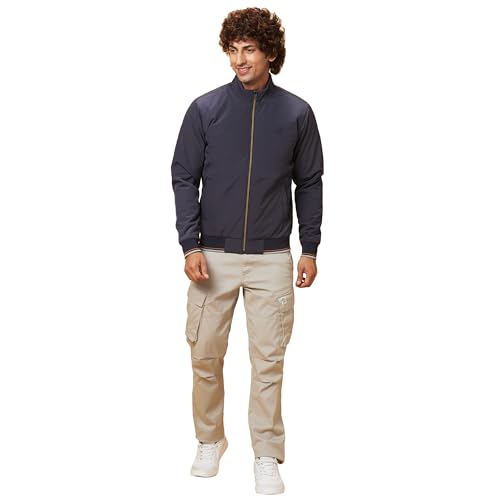 Image of Being Human Grey Regular Fit Men's Jacket Clothing