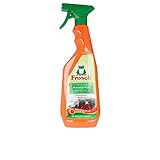 Frosch Vitro Inducción con Naranja Roja - 5 Recipientes de 750 ml - Total: 3750 ml