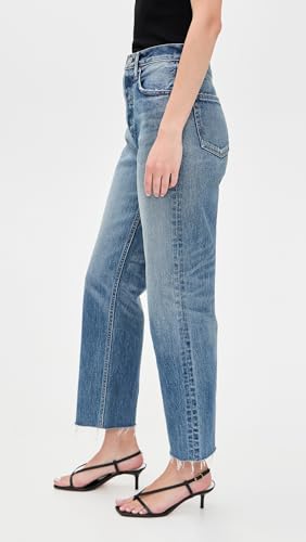 MOUSSY VINTAGE Women's Farmington Wide Straight Jeans4