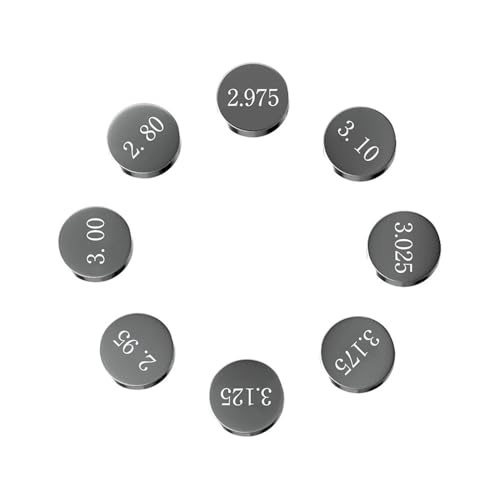 Cales de valve réglables pour moto de route et enduro 1290