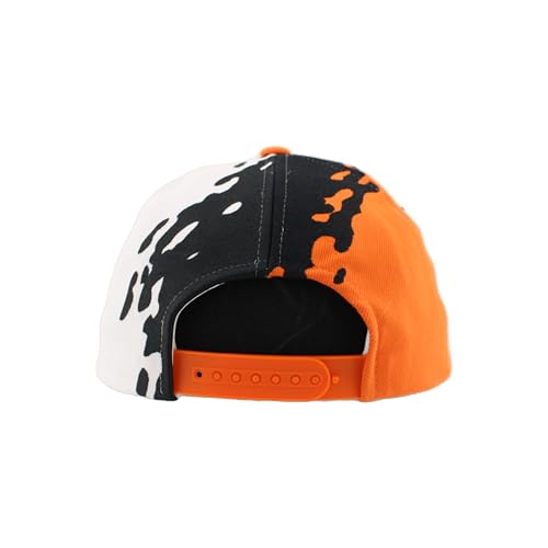 Image of ZHATS NHL Unisex-Adult NHL Officially Licensed Adjustable Snapback Hat Flat Bill Z11 Retro Paintbrush