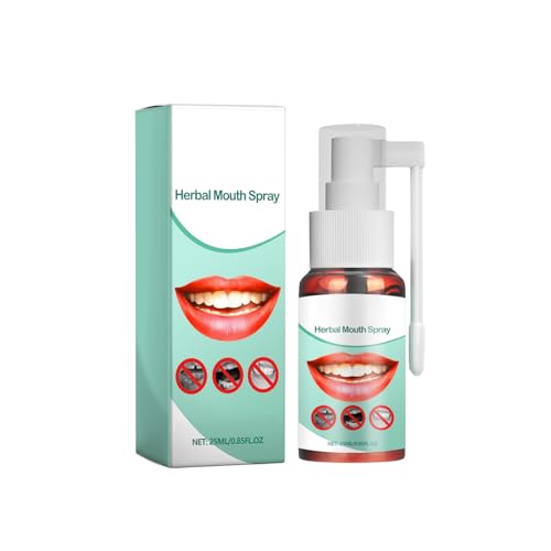 Spray de Regeneradoras de Encía,Restauración Natural Encías Bucal Cuidado Bucal,Spray Para El Cuidado De Las Encías,Reparación De Las Encía Retraídas