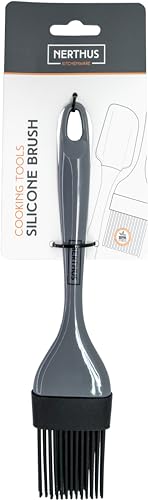 NERTHUS FIH 1247 Pincel Cocina Silicona, Antiadherente sin BPA