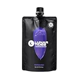Lunar Tides Hair Dye - Orchid Purple Bright Violet Semi-Permanent Vegan Hair Color (4 fl oz / 118 ml)