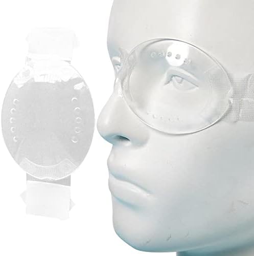 Protección Ocular De Plástico, Protecciones para El Ojo, Suministros para El Cuidado De Los Ojos para Los Adultos para Prevenir La Grava De Arena