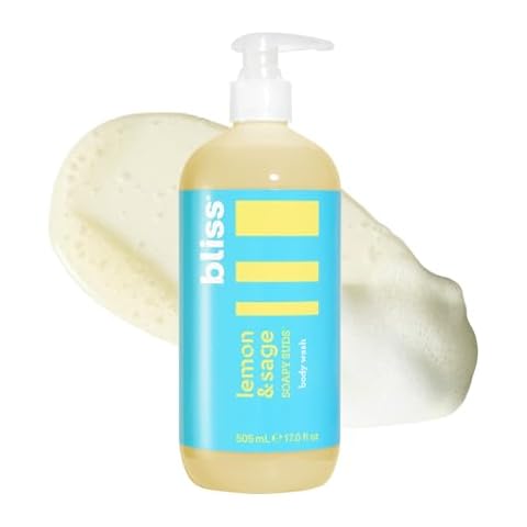 Bliss Lemon & Sage Body Wash - 17 Fl Oz Cover