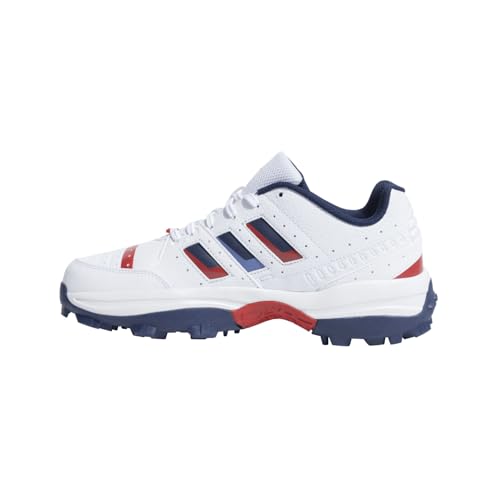 Image of adidas Unisex Lace Up Cricket Shoes