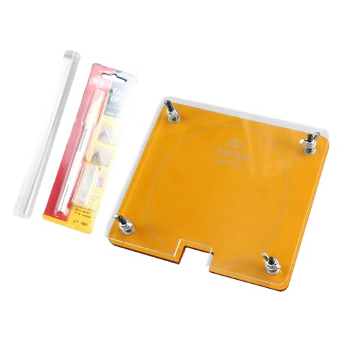Presse à Raquettes de Tennis de Table Facile à Utiliser Fixation Homogène des Revêtements