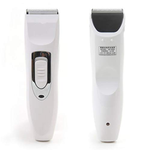 Rasoio per Cani Elettrico Push-Cut Pet Teddy Taglio di Capelli Barbiere Gatto Detergente per Capelli Fader Elettrico Ultra-Basso Muto Sicuro Facile da Usare Facile da Pulire