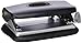 Produktbild Rapid Mini-Locher, geeignet für verschiedene Papierformate, fasst bis zu 10 Blatt, Anschlagschiene mit Formatvorgaben, Integrierter Behälter, Metall, schwarz, 23638501
