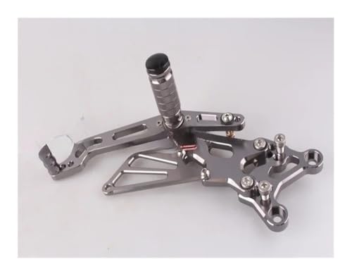 Repose pieds moto YZF R6 avec surface antidérapante haute adhérence
