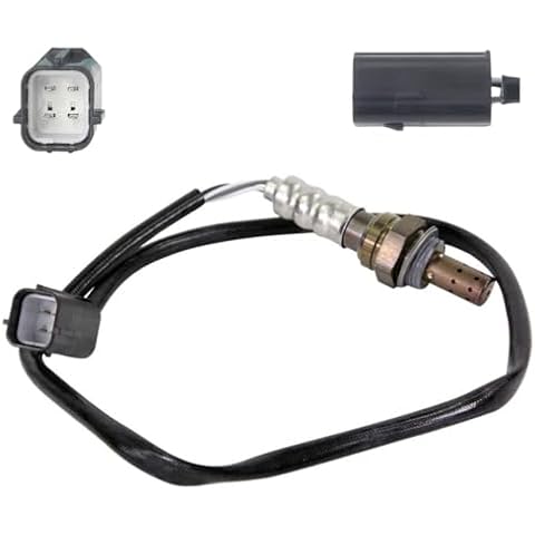 TAMKKEN Oxygen O2 Sensor Downstream 234-4380 2344380 226A0ET000 Compatible with Altima Maxima 370Z Altima Cube Murano Maxima Rogue FX35 FX50 G35 G37 M35 M37 M56 2007 2008 2009 2010 2011 2012 2013 Cover