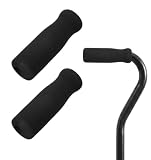 2 Pcs Foam Cane Grip Replacement, Thick Cushioned Cane Handle Cushion