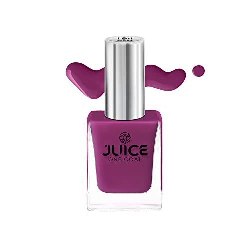 JUICE Quick-dry, Long Lasting, Chip Resistant, Gel Finish, High Gloss, F&D APPROVED COLORS & PIGMENTS 5 in 1 Nail Polish Combo 30 - Image 6