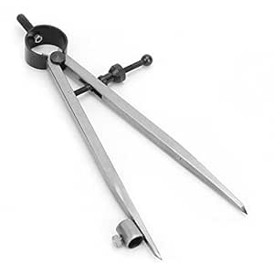 Hyuduo Rotating Compass, Adjustable Rotating Craft Tool, Wing Divider ...