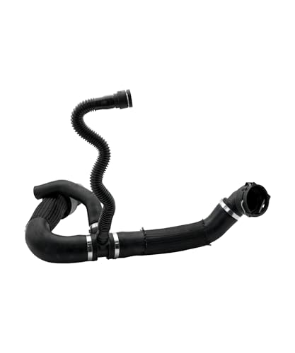 Engine Upper Radiator Coolant Water Hose Pipe Compatible with Jeep Compass 2.4L 2017-2022 Replace 68380330AA 68380330AB 68249896AC