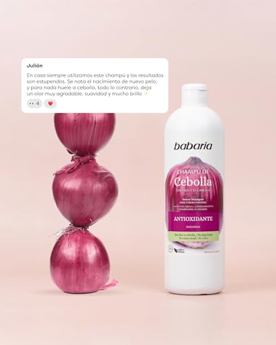 Image of Babaria Onion Antioxidante Shampoo