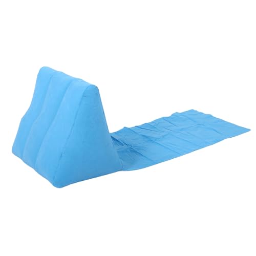 Chaise de plage gonflable robuste supportant 150 kg pour un confort optimal