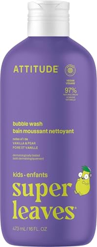 Attitude Vanilla & Pear Wash