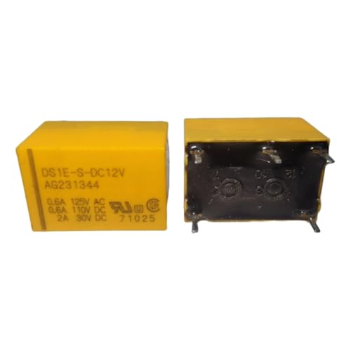Relais DS1E-S - DC12V haute sensibilité SPDT 2A pour signal stable