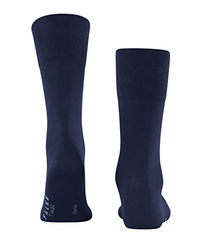 Image of FALKE Men's Tiago Dress Socks, Sustainable Cotton, Crew, 1 Pair