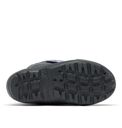 Columbia Toddler Powderbug Snowlite Boot, Paisley Purple/Graphite, 5 by Columbia - Used condition - Image 5