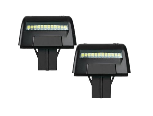Luces LED matrícula Ford Transit Connect 2002-2013 MK5 MK6 MK7 bombilla trasera 6000K