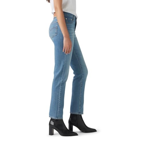 Image of Levi's Women's 724 High Rise Straight Jeans