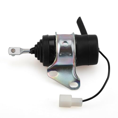 Válvula solenoide de parada 16851-60014: solución al apagado defectuoso del motor 6