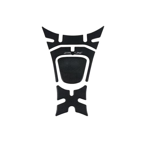 Autocollant réservoir moto en fibre de carbone pour protection de pad Honda PCX 125 150 2018 2019
