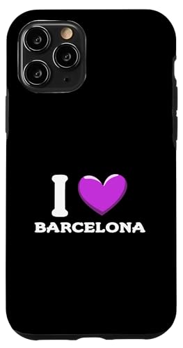 I Love Barcelona �X�y�C�� �X�}�z�P�[�X iPhone 11 Pro �p