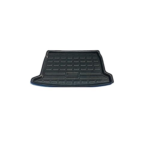 Cuero Alfombra Protectora Para VOLKSWAG&EN V&W GO&L&f 6 Mk6 2009-2013, alfombrilla para maletero, forro trasero para maletero, bandeja para suelo de carga, alfombra, almohadilla protectora para barro
