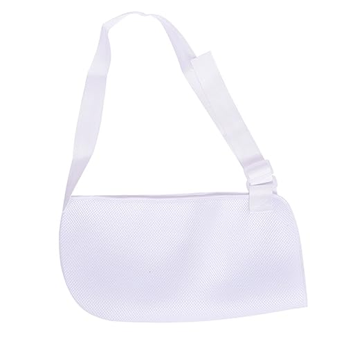 DEARMAMY Breathable Arm Sling Shoulder Immobilizer with Strap Comfortable Support for Rotator Cuff Elbow Injury Random Style for Men Women