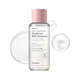 Hanskin Hyaluron Skin Essence Toner – Korean Hydrating Toner for Glass Skin | Hyaluronic Acid & Collagen | Lightweight Moisturizing Astringent for Dry, Sensitive & Dull Skin | K-Beauty (5.07 fl oz)