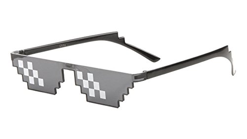 Thug Life Meme Pixel Emoji Sunglasses