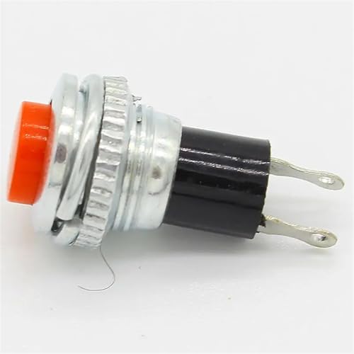Interrupteur à bouton-poussoir 10mm 6 couleurs pour télécommande et commande de circuits - 6