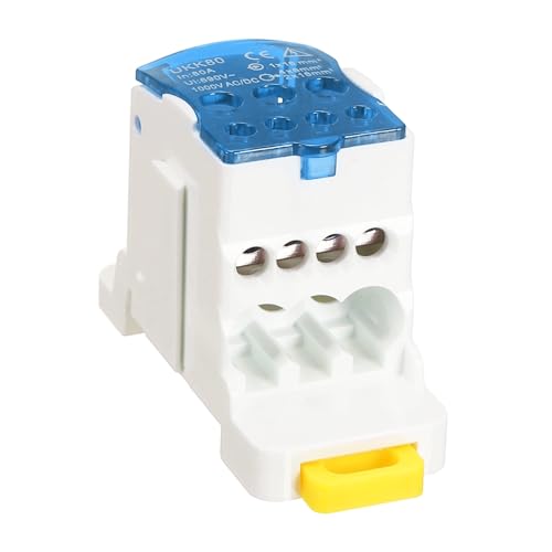 Borniers de sortie anti-surchauffe avec boîtier ignifuge pour connecter 690V