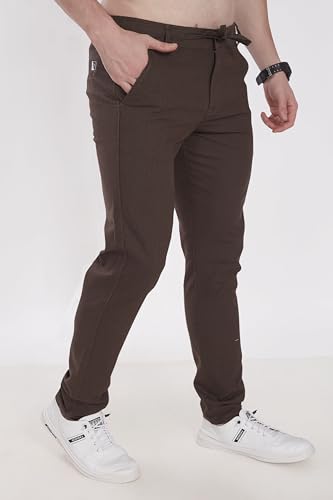Image of DIVISIVE Men's Loose Fit Linen Blend Cotton Pants