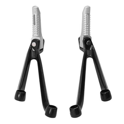Support repose-pieds passager BMW S1000RR K46 solution duo alu noir robuste - 7