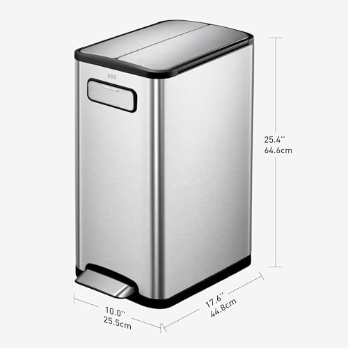 EKO 30L Fly Step Abfalleimer – Bild 4