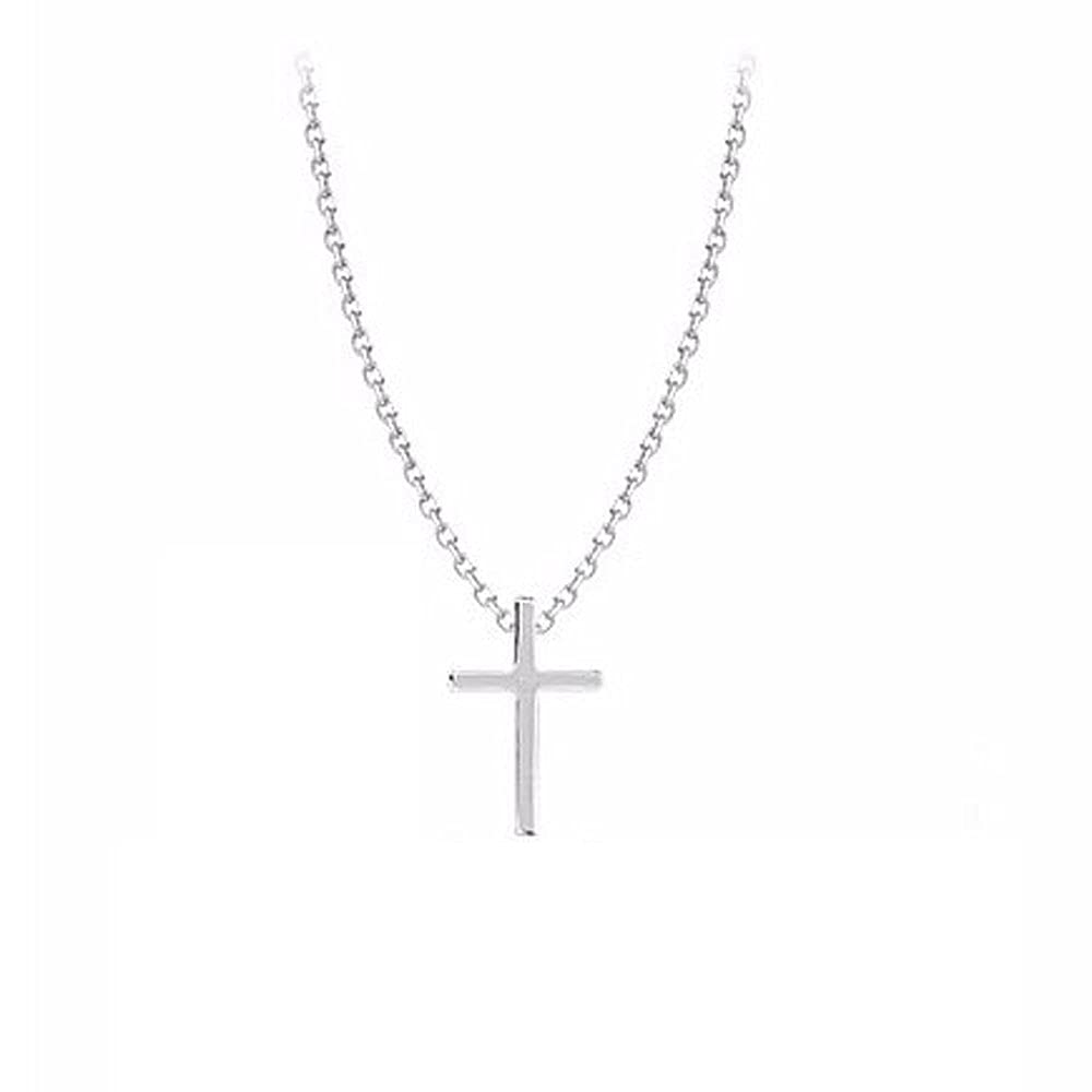 Bijoux ras du cou et pendentif croix pour femmes à offrir - 6