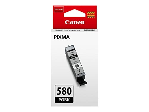 Canon PGI-580 PGBK Serbatoio Inchiostro, Nero pigmentato