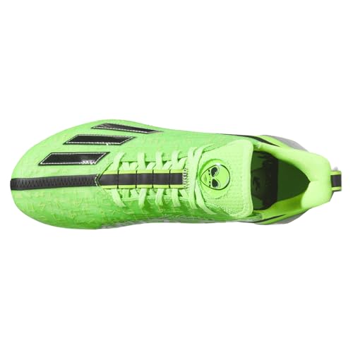 adidas Mens Adizero 12.0 Out of This World Football Sneakers Shoes - Green4