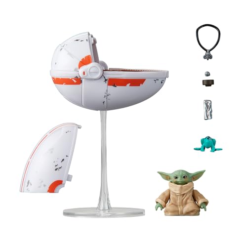Star Wars The Black Series Archive Collection Grogu, Collectible 6 Inch Action Figure, Multi-colored