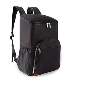 Sunvigorous sjbb15 Picknickrucksack 15L Schwarz