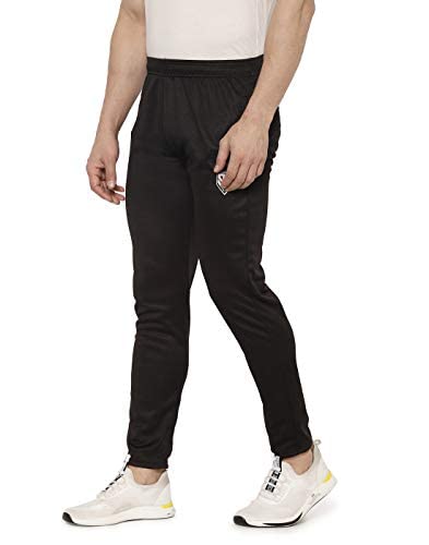 Image of Mine Enterprises Men's Cotton Blend Casual /Sports Track Pants for Running, Gyming and Others Sports(trackpants-003)