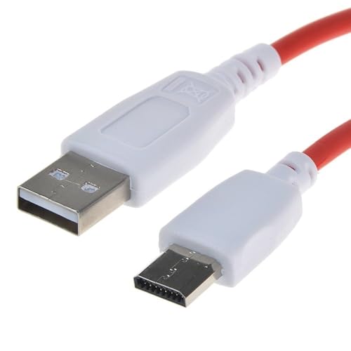 Cable de carga USB de 6.5 pies para tablet Fuhu Nabi DreamTab miniatura 2