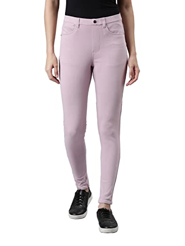 Image of GO COLORS Women Mid Rise Premium Straight Jeans