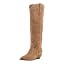 Medium Natural Suede
